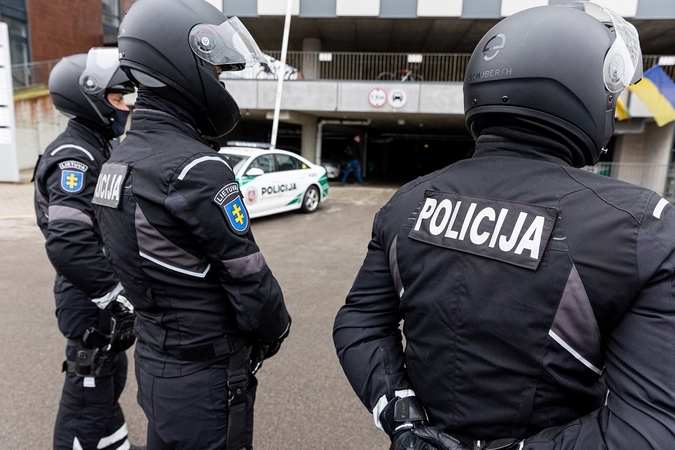 Policija ruošiasi protesto akcijai prie Seimo: budės sustiprintos pajėgos