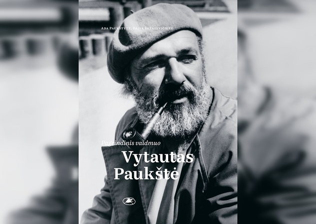 Monografijoje apie aktorių V. Paukštę – išskleisti talento kūrybos sparnai