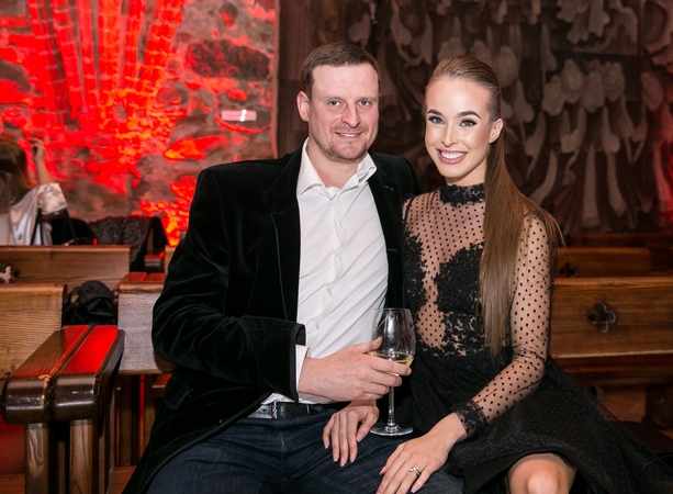 Danielius Bunkus ir Viktorija Siegel