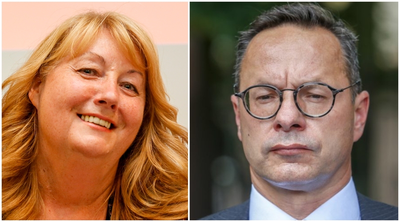 Vilija Blinkevičiūtė ir Žygimantas Pavilionis
