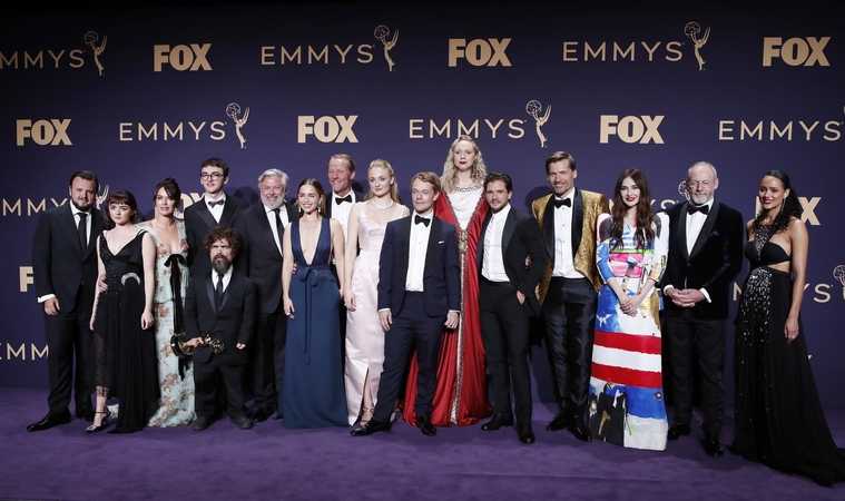 Išdalyti „Emmy“ apdovanojimai: triumfavo „Sostų karai“