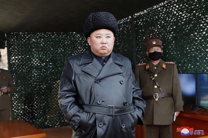 Kim Jong Unas