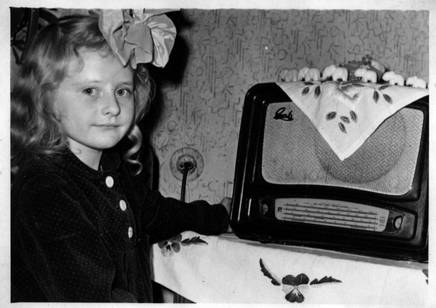 Dalia Grybauskaitė vaikystėje