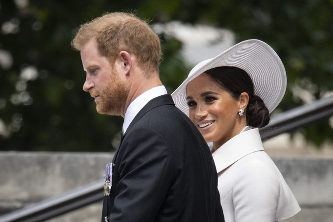 Princas Harry ir Meghan Markle