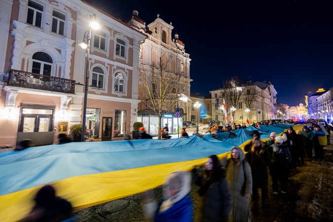 Išvykusiems savanoriauti į Ukrainą – gera žinia
