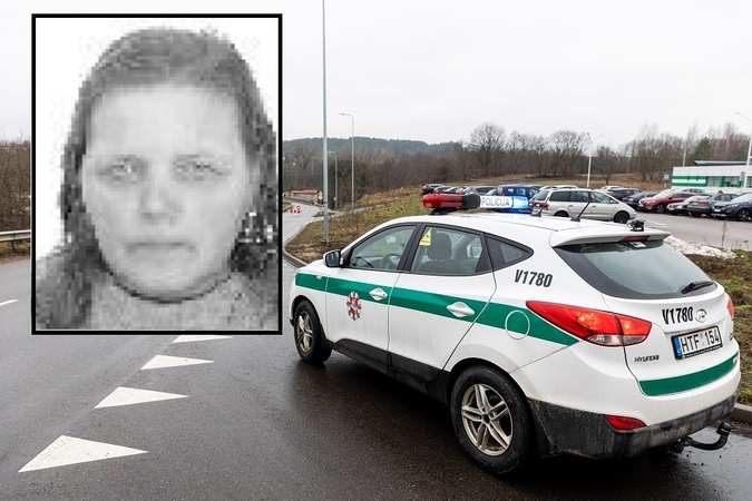 Kauno policijos pareigūnai ieško dingusios moters