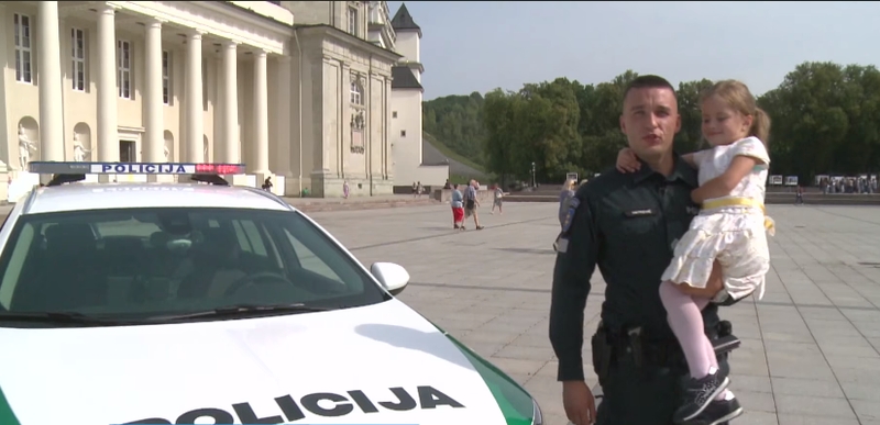 Pareigūnai kviečia į šventę: ar matėte šokančius policijos žirgus?