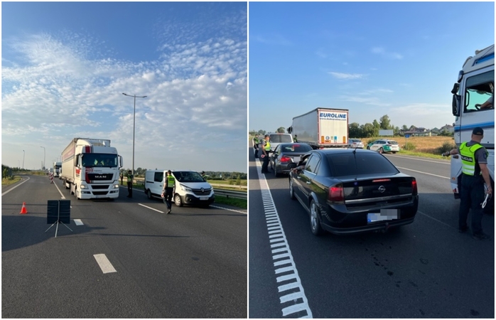 Reidai: pareigūnai sulaikė iš eismo įvykio pasišalinusį neblaivų vairuotoją