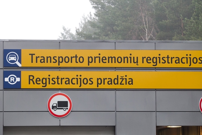Lietuvoje norėta registruoti Bulgarijoje ieškomą automobilį