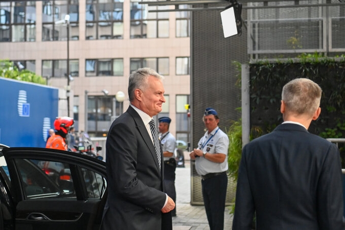 G. Nausėda: derybas su Albanija ir Šiaurės Makedonija dėl narystės ES turime pradėti nedelsiant
