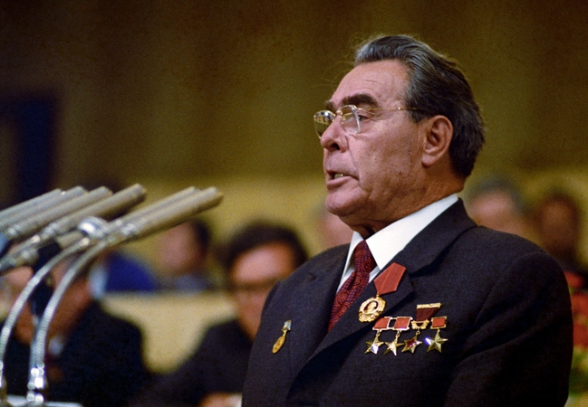 Leonidas Brežnevas