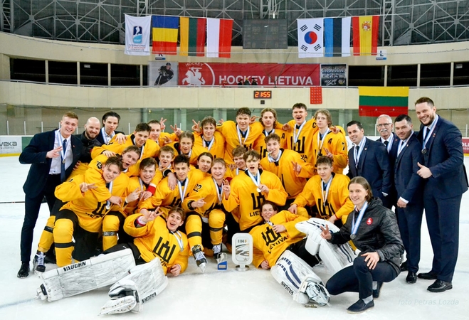Pasaulio ledo ritulio čempionatų šeimininkės: U-20 pirmenybės vyks Vilniuje