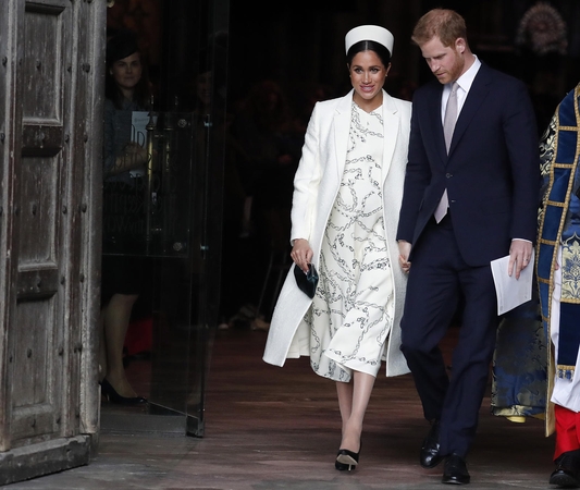 Princas Harry ir Meghan Markle
