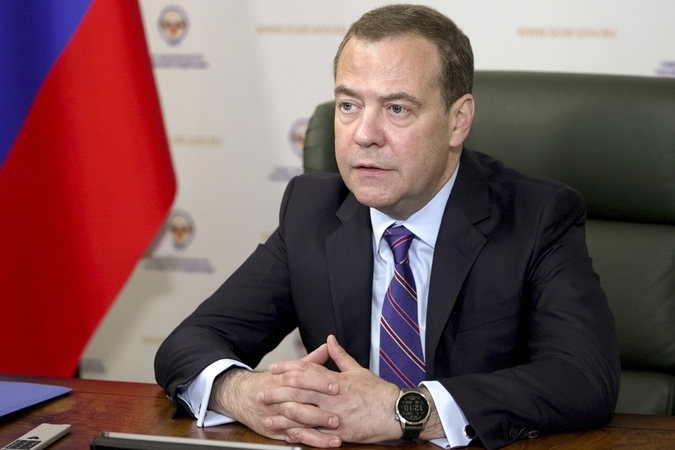 Dmitrijus Medvedevas