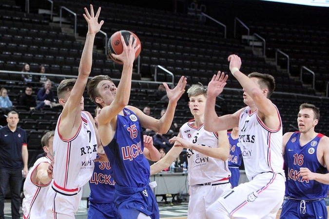 „Ryto“ krepšininkai Eurolygos jaunių atrankos turnyre nugalėjo CSKA ekipą