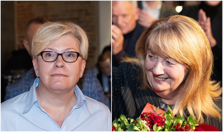 I. Šimonytė patarimų V. Blinkevičiūtei nedalys: net nebandysiu to daryti