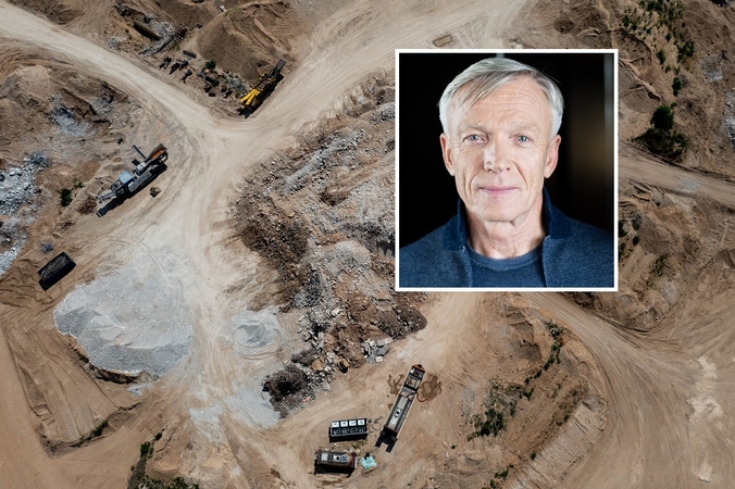 A. Avulis įvardijo, kas gali palaidoti Nacionalinio stadiono projektą