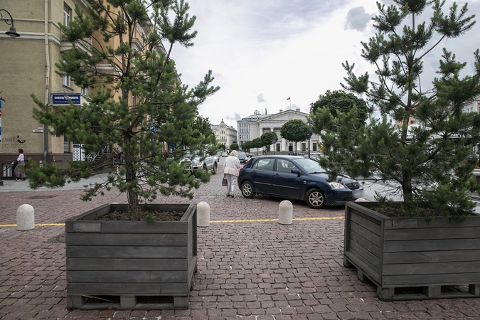 Vilniaus taryba dalyje senamiesčio siūlo įvesti mažos taršos zoną
