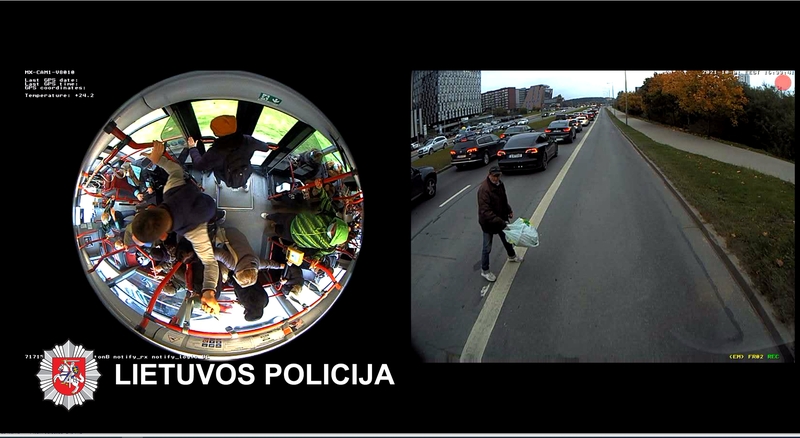 Policija prašo atsiliepti atpažinusius eismo įvykį sukėlusį pėsčiąjį