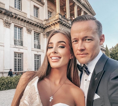 Viktorija Siegel ir Laurynas Sodaitis