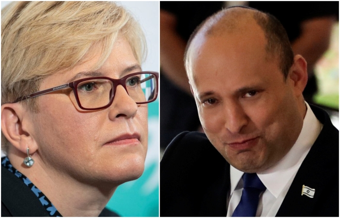 Ingrida Šimonytė ir Naftali Bennettą