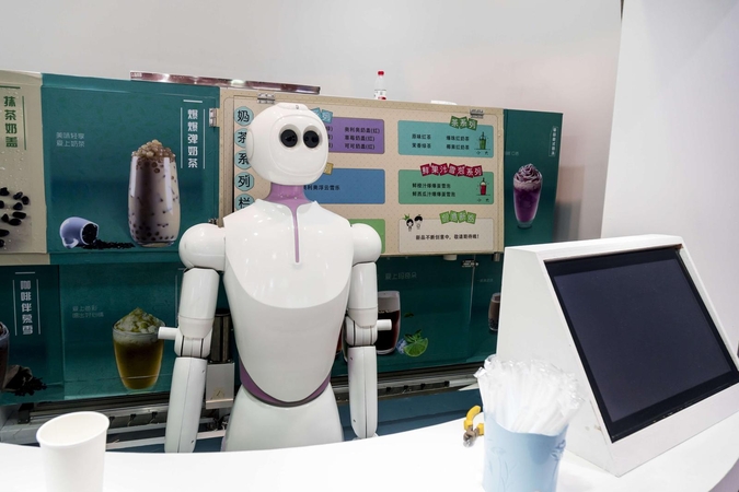 Ar robotai turės vaizduotę? 