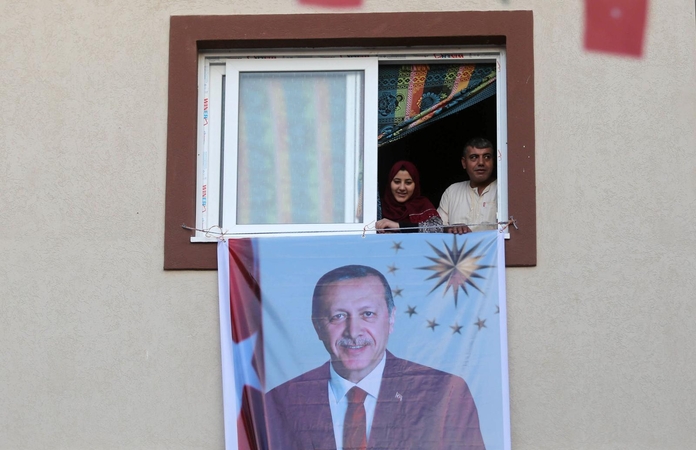 Recepas Tayyipas Erdoganas