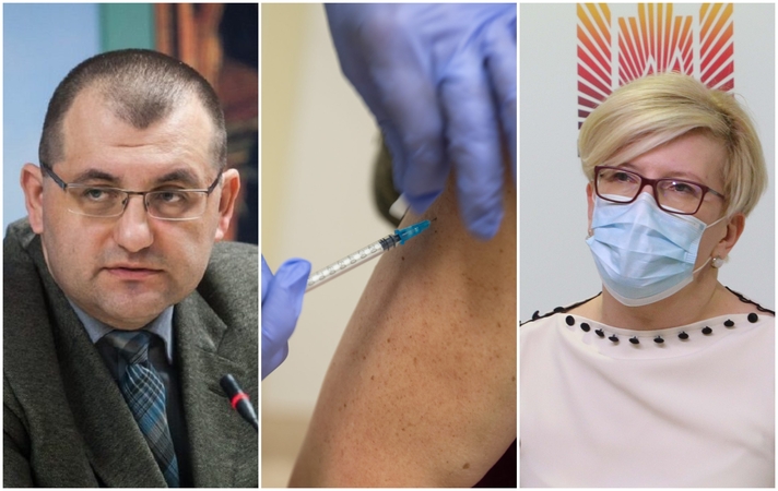 Vytautas Kasiulevičius ir Ingrida Šimonytė