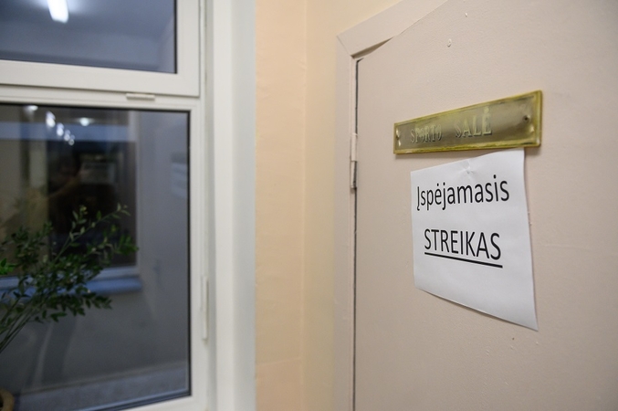 Įvardijo, kada vyks mokytojų streikas
