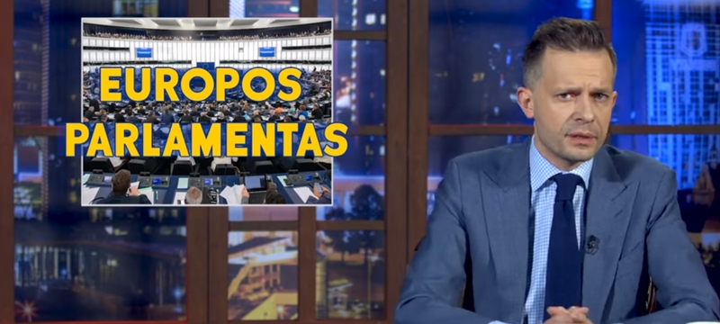 Laisvės TV pristato: Europos Parlamentas ir klajojantis pitbulis