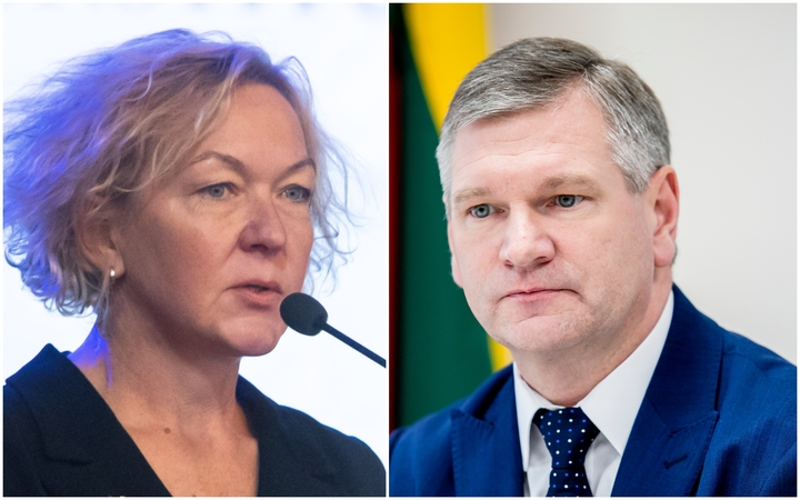 Sigita Rudėnaitė ir Aurelijus Gutauskas