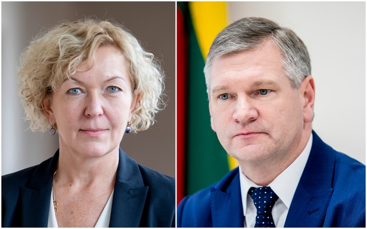 Sigita Rudėnaitė ir Aurelijus Gutauskas