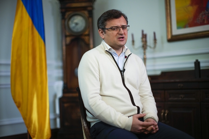 D. Kuleba: Ukrainos ginkluotosios pajėgos žengia į naują etapą