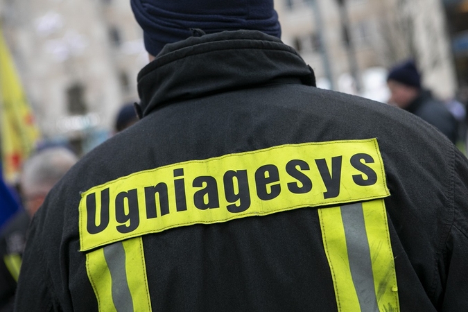 Sulaikytas neblaivus Druskininkų ugniagesys: įtariama, kad smurtavo artimoje aplinkoje