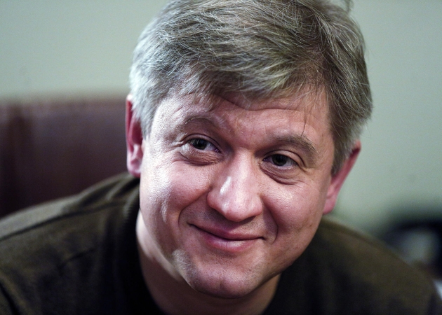 Oleksandras Danyliukas 
