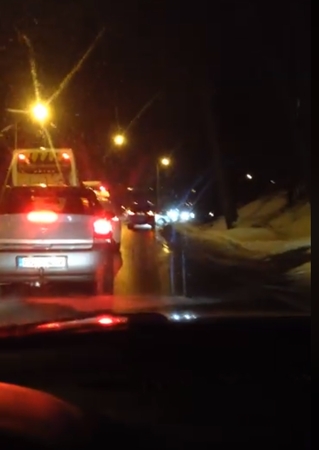 Dėl garbaus amžiaus vairuotojo – sumaištis ant judraus kalno