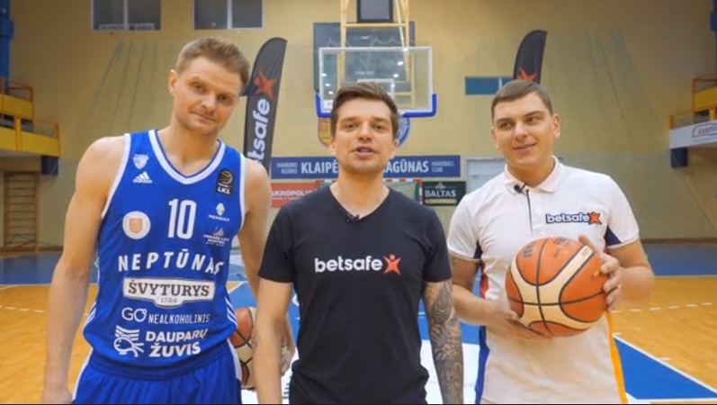 Renaldas Seibutis (kairėje), Jonas Nainys ir Rolandas Mackevičius