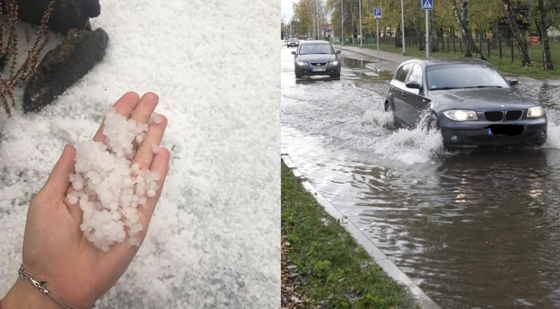 Akys nemeluoja: vieni lietuviai fiksuoja krušą, kiti – skęsta balose