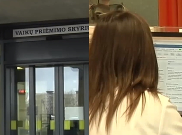 Kauno klinikų medikams motina iškvietė policiją, personalas – vaikų teises