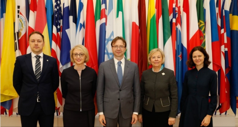 Lietuva tapo EBPO Paramos vystymuisi komiteto nare