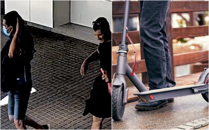 Vilniaus policija tiria elektrinio paspirtuko vagystę: prašo visuomenės pagalbos