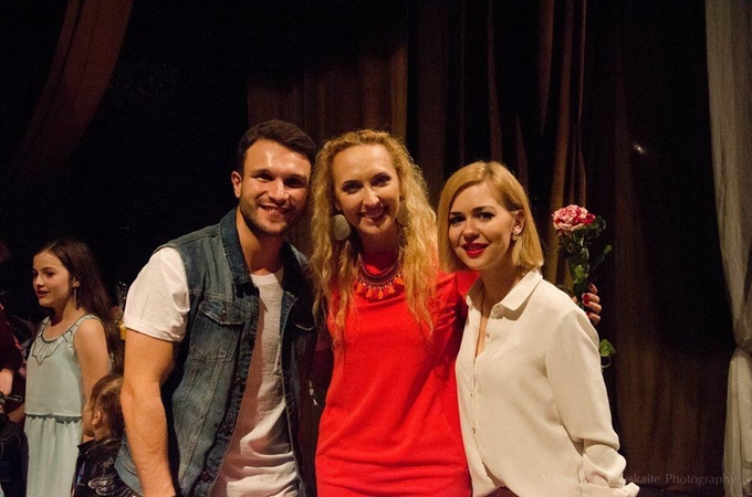 Vaidas Baumila, Viktorija Kalpokaitė, Monika Linkytė
