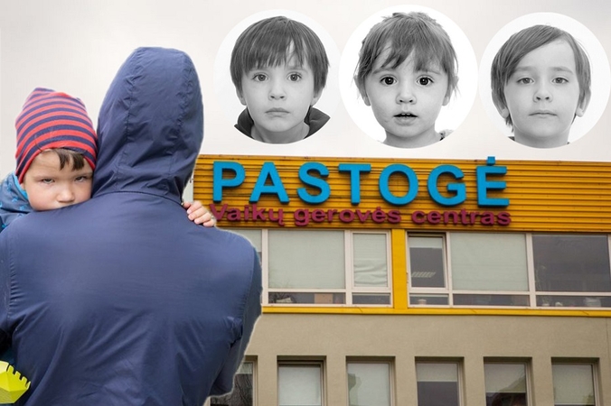 Kaune ieškomi trys vaikai: manoma, kad juos iš globos namų pagrobė tėvai