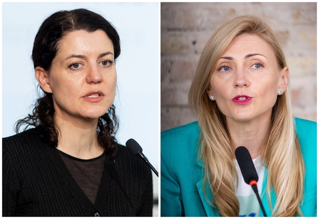 Monika Navickienė (kairėje) ir Ilma Skuodienė