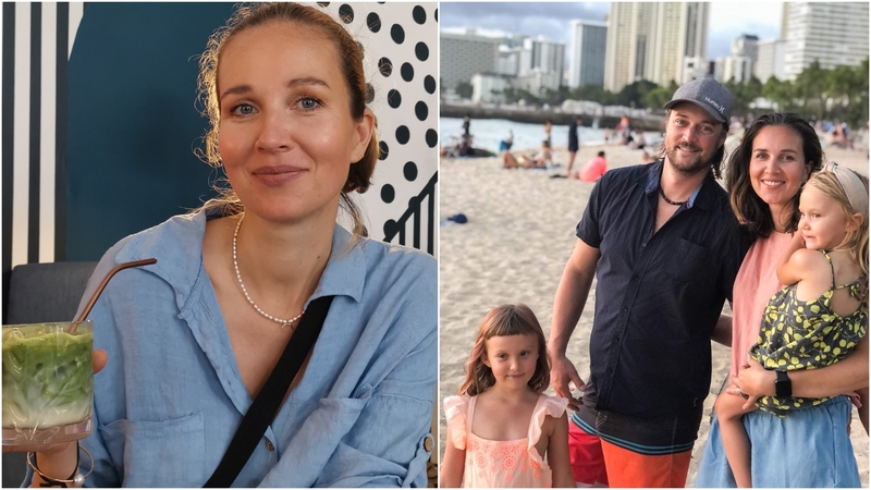 Havajuose gyvenanti rašytoja V. Rykštaitė: mano vyrui pasisekė 
