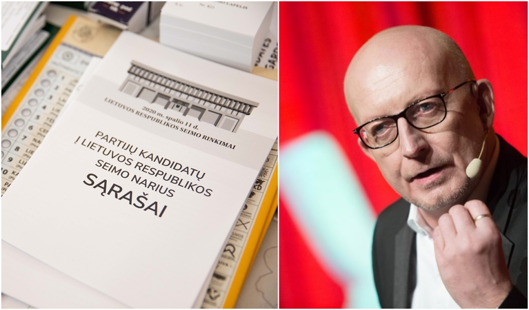 A. Valinskas apie rinkimus: kokie esame, tokius ir renkame