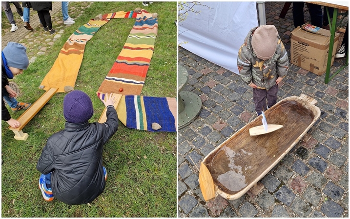 Vaikų Velykėlės Klaipėdoje – su daugybe pramogų