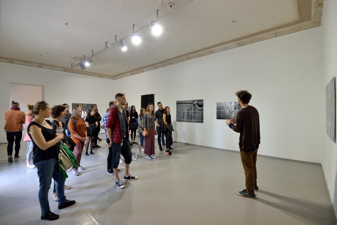 Vilniaus galerijų savaitgalis kviečia garsinti šiuolaikinį meną