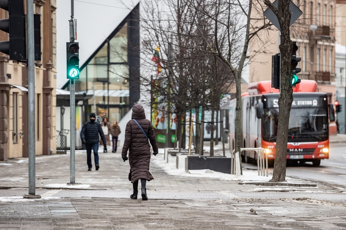 Mygtukai, skirti pėstiesiems ir dviratininkams: psichologinė apgaulė ar realiai veikianti priemonė?
