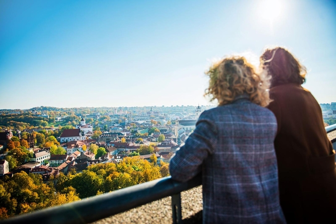 Pažinti Vilnių – pėsčiomis, dviračiais ir netgi plaukiant laiveliais